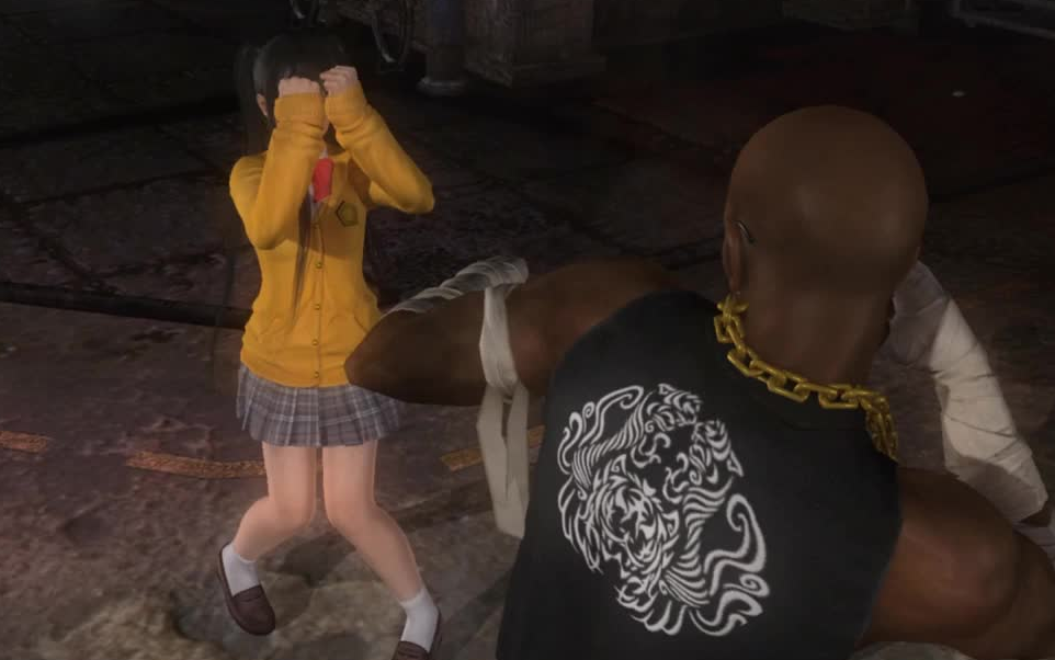 [marie]doa5 マリー裏で可爱狩りょな_ryona