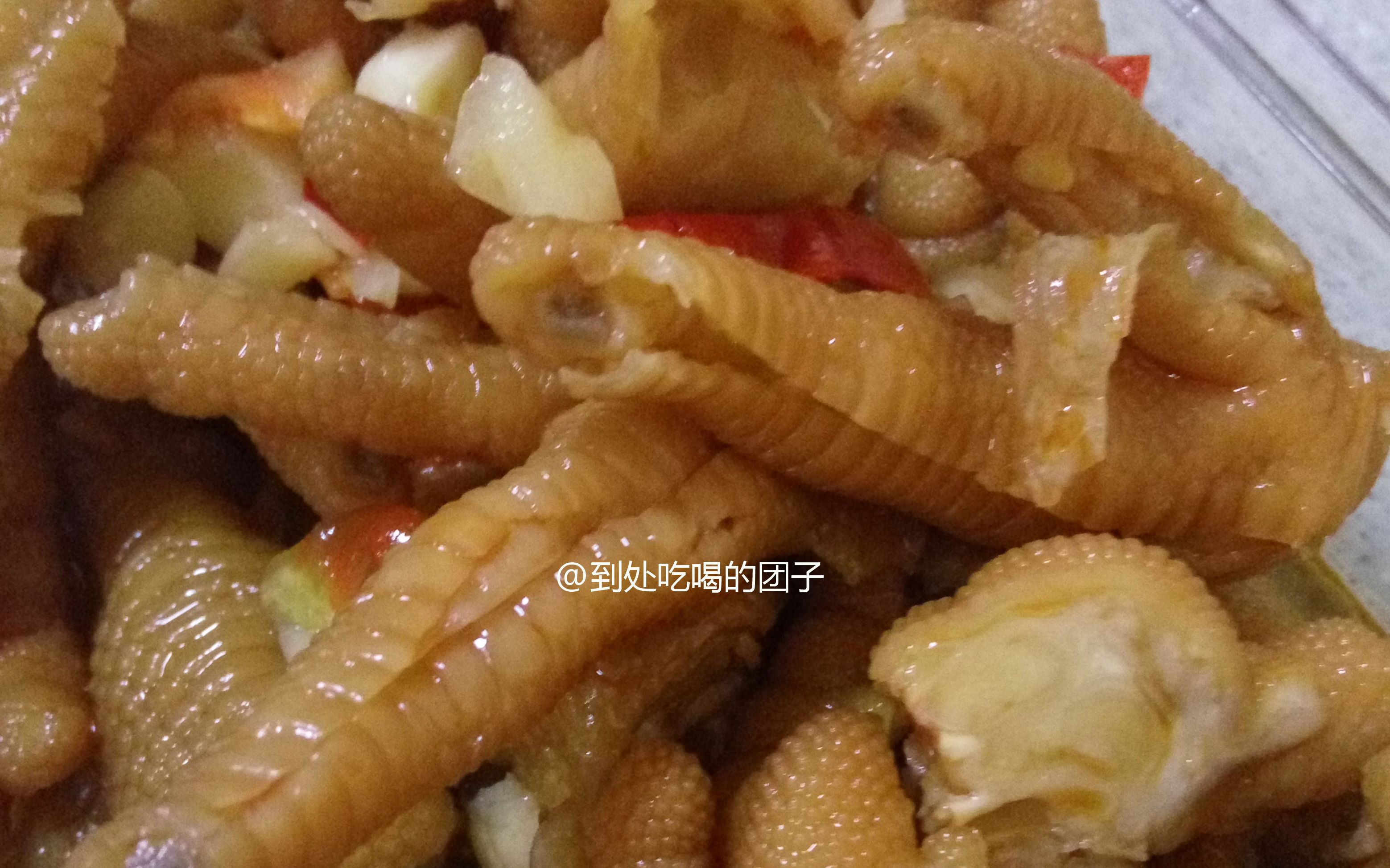 【团子的吃喝记录】网购熟食:蒜香酸辣无骨鸡爪(更多图片评论在微博:到处吃喝的团子)哔哩哔哩 (゜゜)つロ 干杯~bilibili