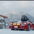 Drifting a Ferrari F40 in Snow Up To Base Camp 法拉利F40 雪地横行