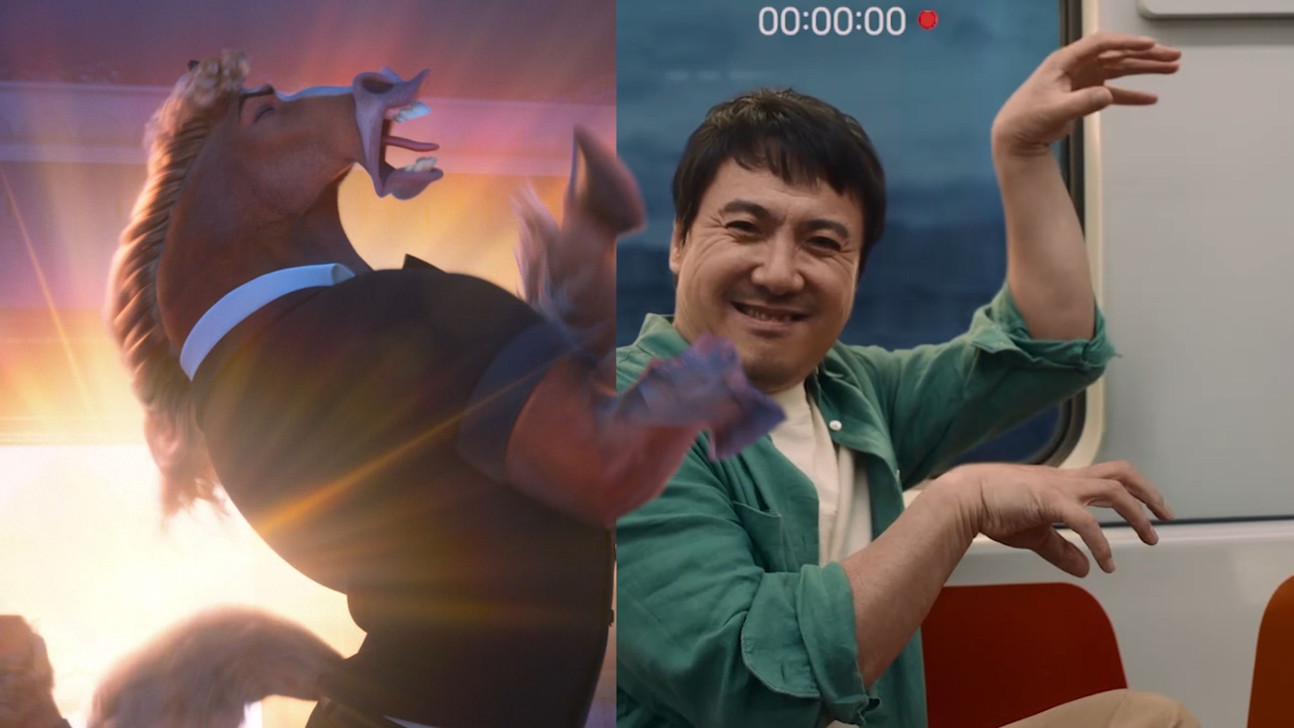 ⚡我 自 己 剪 的 时 候 也 没 绷 住！【春节档】⚡