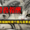 劳务报酬所得个税与发票总结