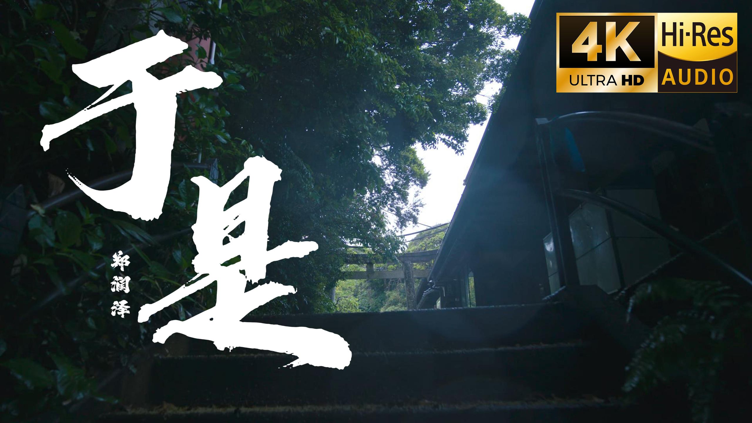 【4K Hi-Res】于是 — 郑润泽 只能和孤独亲密 像小孩想要星星