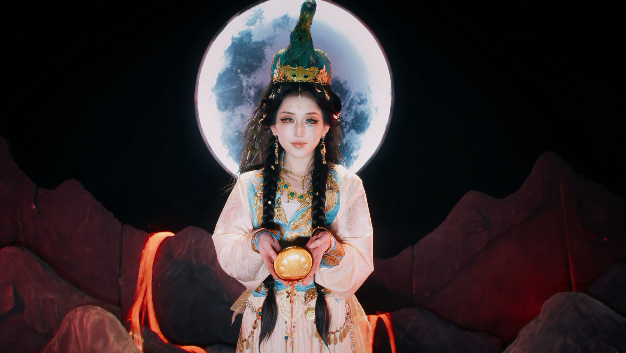 “底层人的血与泪，正是老爷您的美酒啊…”【阿依奴《玉露为乡》舞蹈】