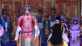 秦腔闯宫曲谱_秦腔闯宫抱斗剧照(3)