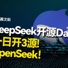 DeepSeek一日开3源！梁文锋亲自参与，网友：这是OpenSeek