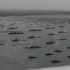 1953年大英帝国阅舰式 近10艘航母 庆祝英女王加冕