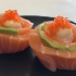 【日本料理】up主自己的日料店 白色情人节的三文鱼玫瑰寿司