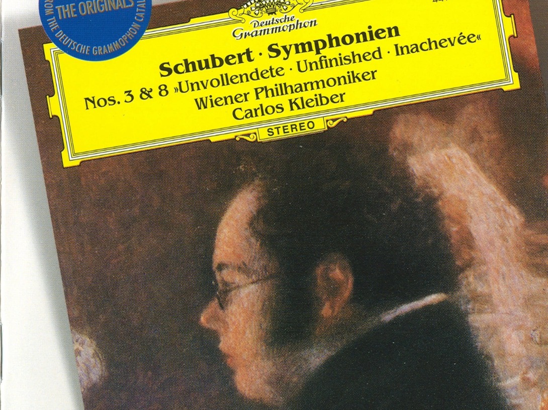 古典音乐神演：Hi-Res 4K：舒伯特《B小调第八交响曲“未完成”》德国指挥家卡洛斯·克莱伯Carlos Kleiber指挥维也纳爱乐乐团演奏DG