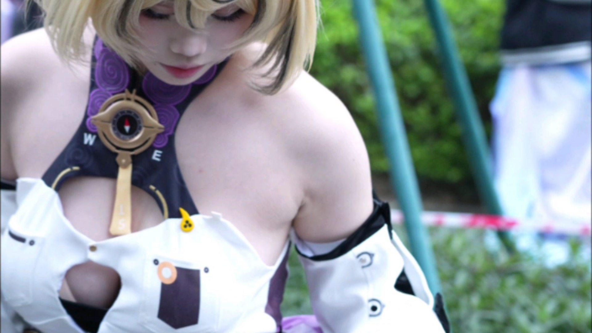 【Absolute Zero Idele Cosplay】- A popular character, the Thunder Edition