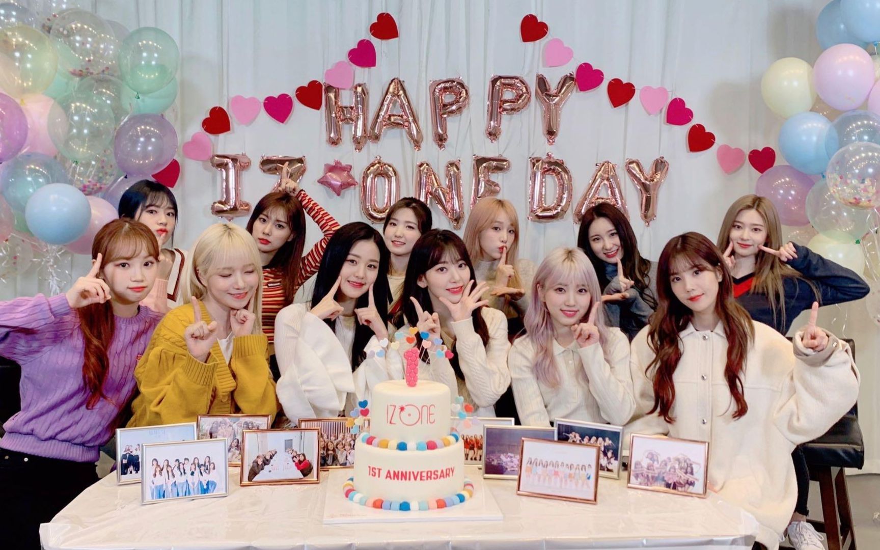 izone191029出道一周年直播