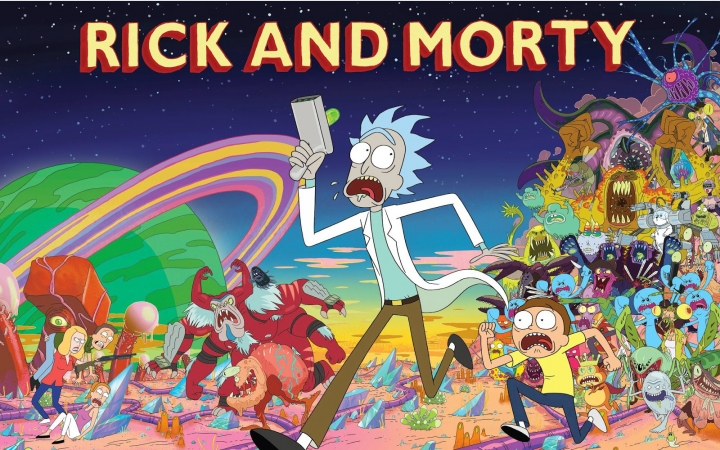 rick and morty【瑞克和莫蒂】s02e07 bgm