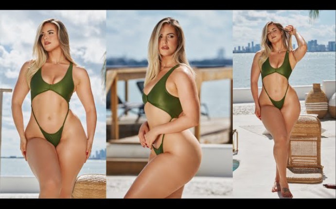 Marisa Dubois | Swimwear Campaign with Sony fx3