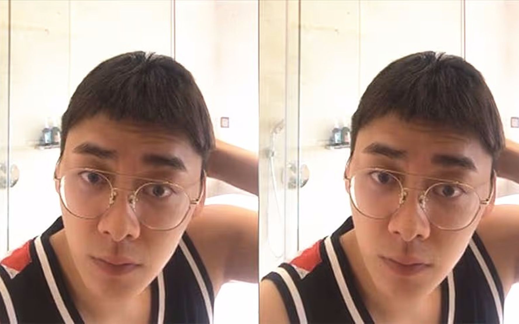 李易峰直播视频被疯传，当看到他的素颜后，网友：太丑难以接受