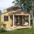 【房屋设计】树林中的小型楼房设计！