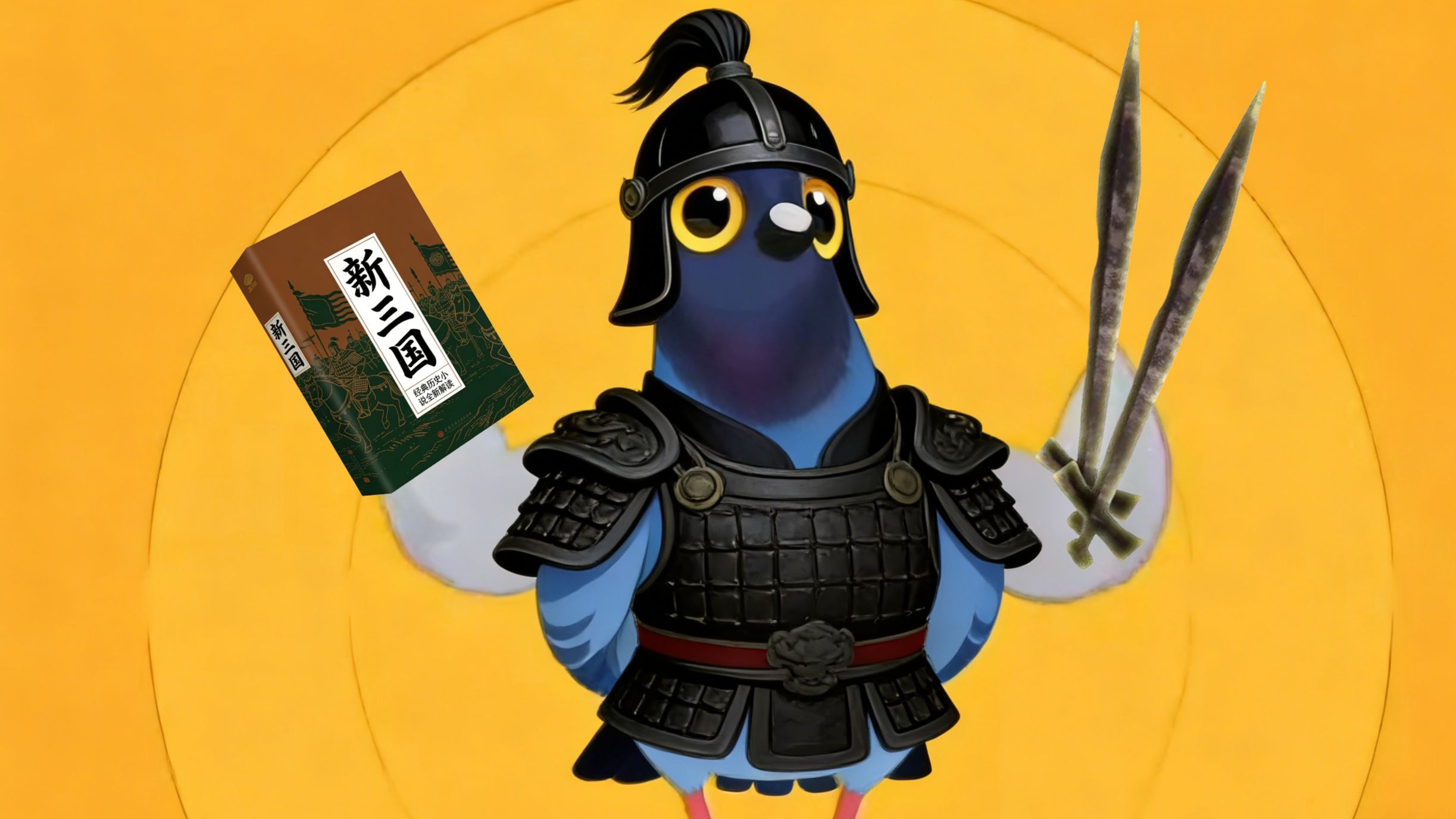 新 三 国 疯 鸽 子
