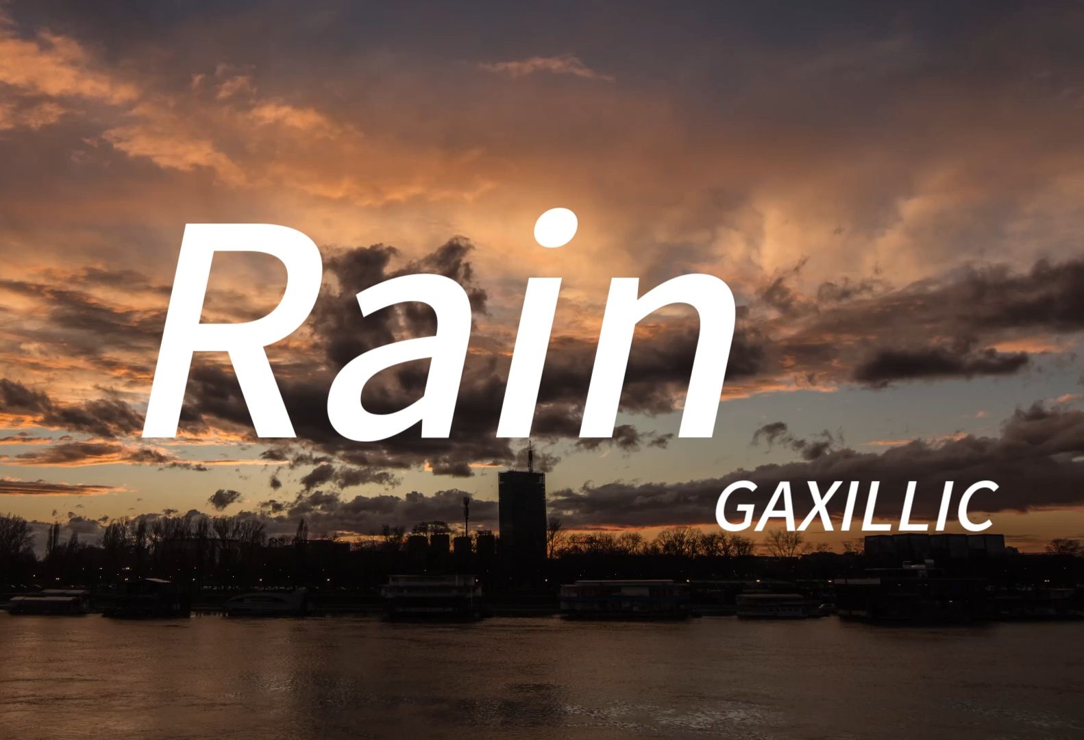 “终于找到了《精卫》的伴奏！”—《Rain》