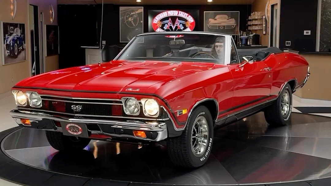 24K金的Chevelle SS可还行？