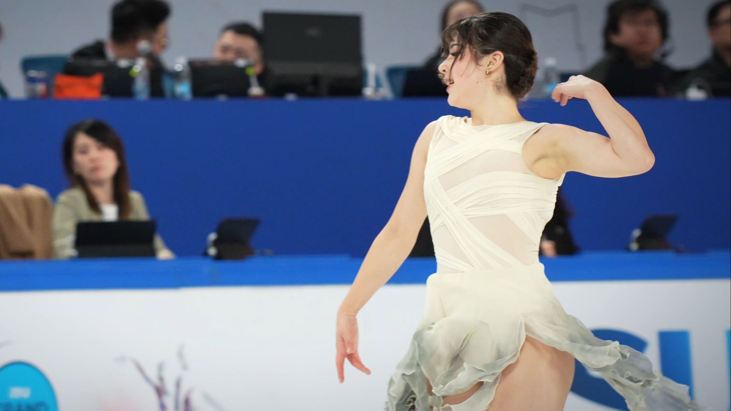 这这这这么激烈的女单赛场👀｜女单短节目｜#花样滑冰大奖赛