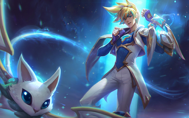 ez新皮肤光执事_ez新皮肤_lol ez新皮肤