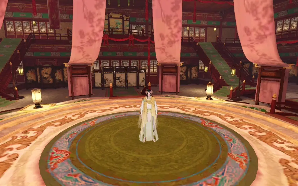 逆水寒 舞者11级 《玉团儿》 （舞台消耗活力表演可得发饰：黄丹）