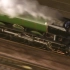 【工业之美】英国著名蒸汽火车“苏格兰飞人”号重新上路剪辑