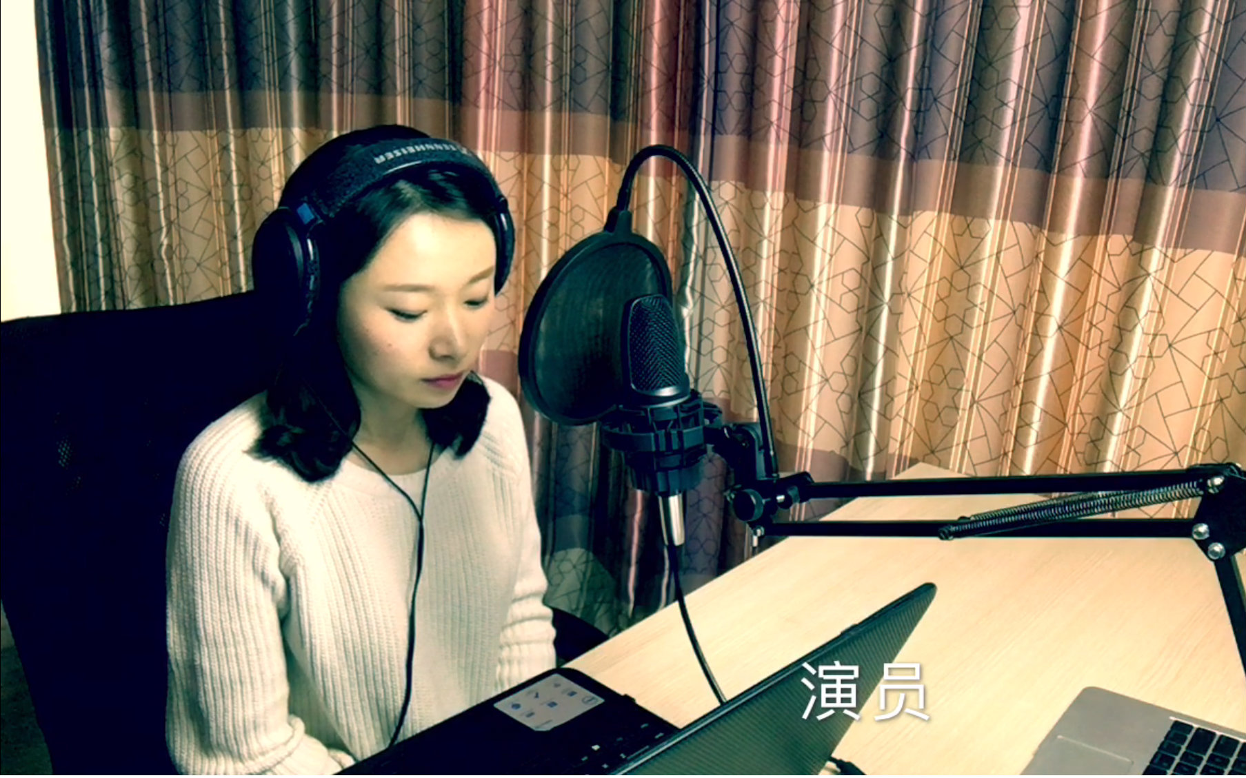 [Emma唱跳室-无修音]翻唱#演员-薛之谦#视频