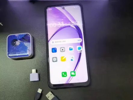 方块mp3充电线连接手机下载oppo手机为例。