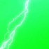 【绿幕素材】电闪雷鸣绿幕效果素材无版权无水印［1080p HD］