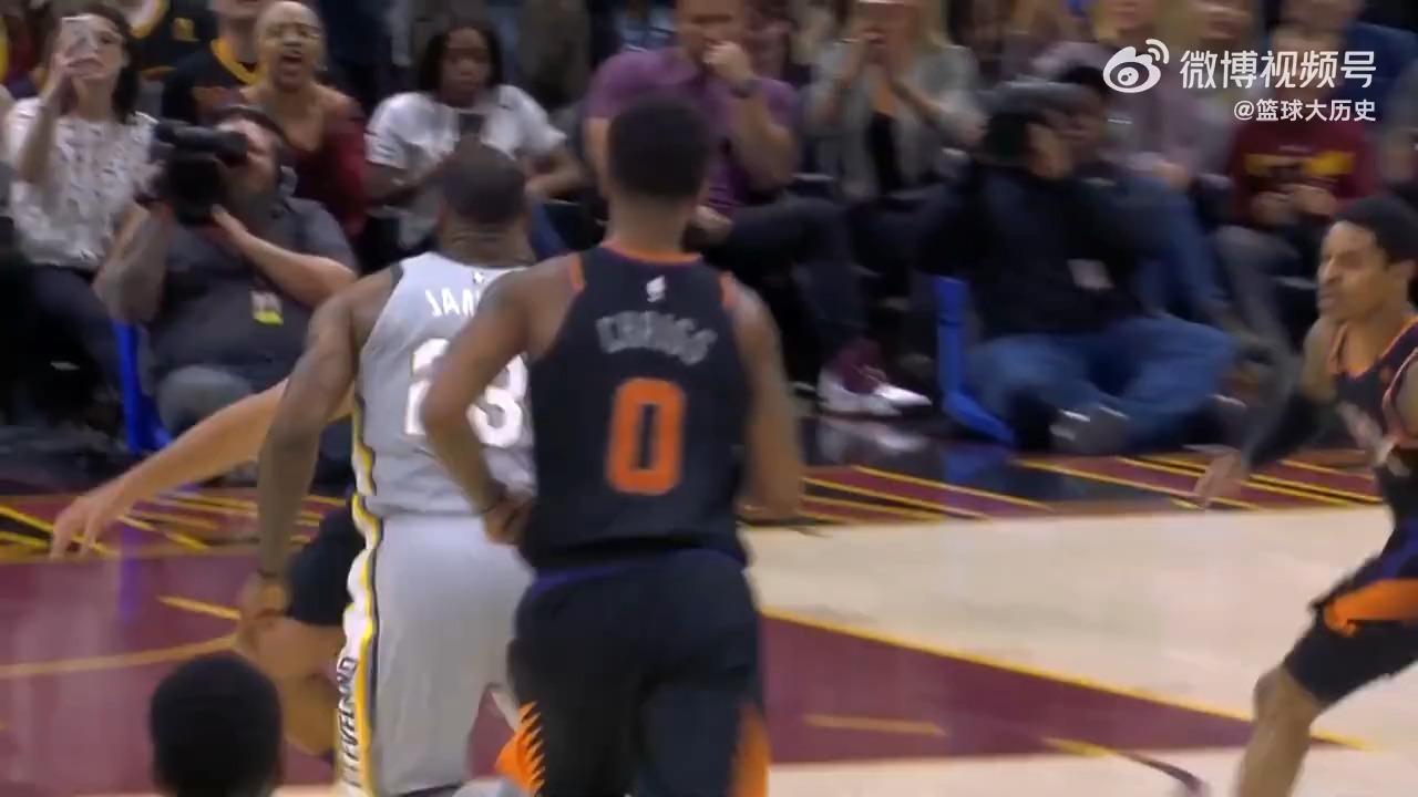 詹姆斯2018年最强集锦