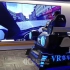 科普馆VR疲劳驾驶模拟_六自由度动感赛车模拟平台