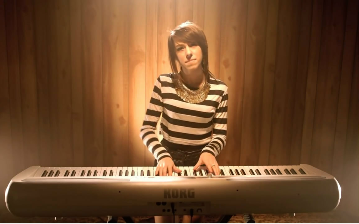  美国女歌手 christina grimmie 遭枪击 身亡 youtub