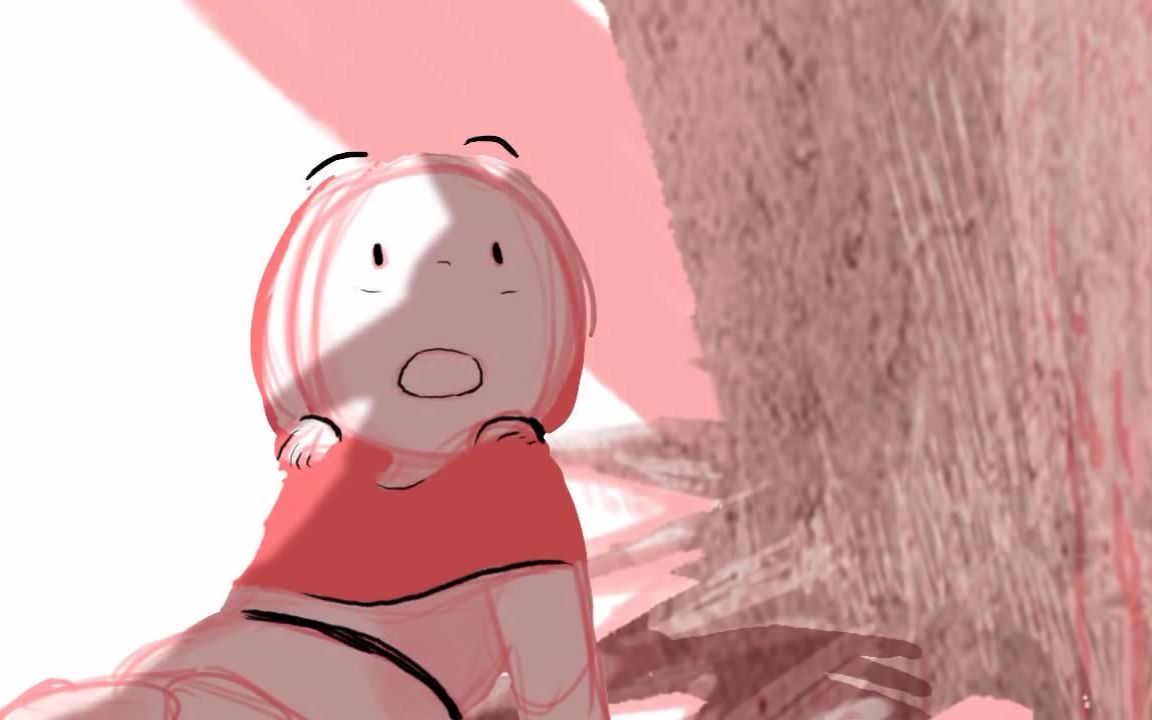 【动画短片】爱上小红帽的狼少年