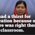 【英文大字幕】2014年诺贝尔和平奖获得者马拉拉获奖演说全文Malala