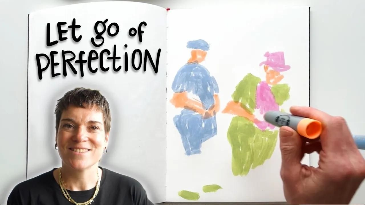 Koosje Koene: 让我们远离完美主义