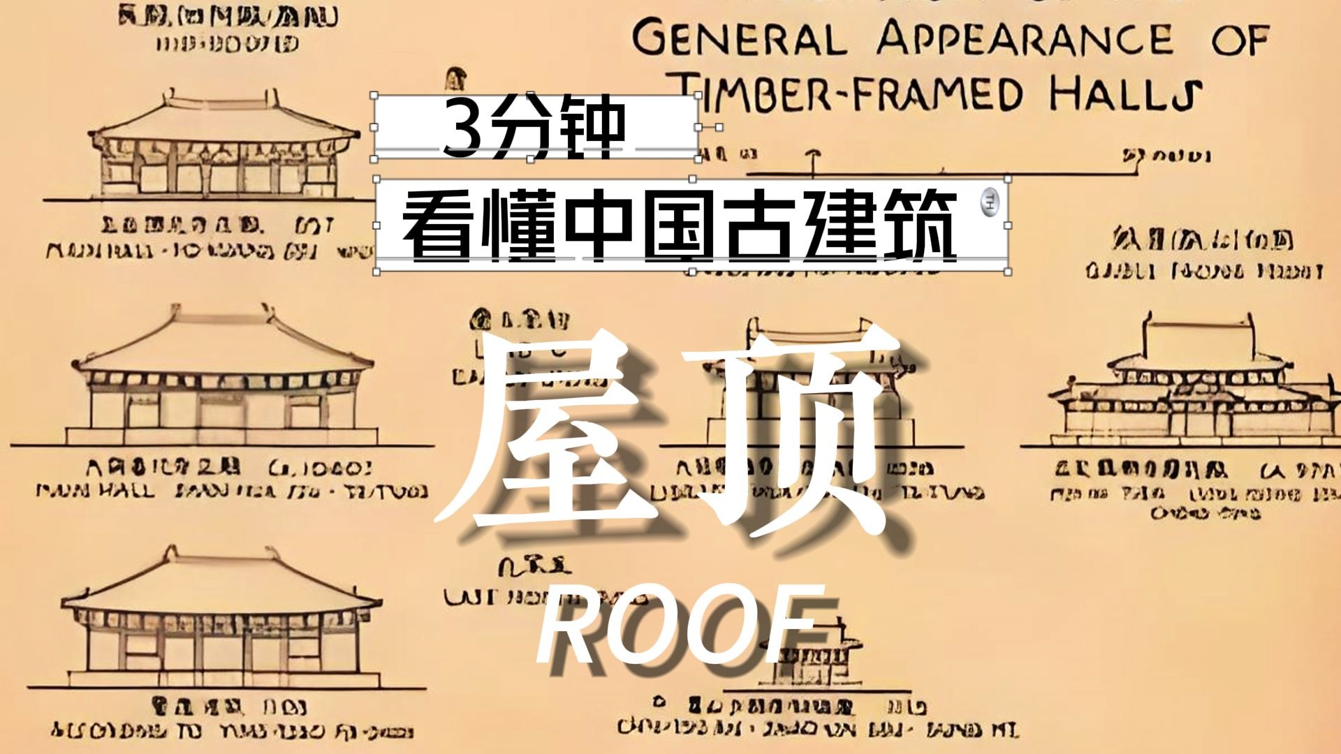 3分钟看懂中国古建筑：屋顶——木构架上的力学诗意