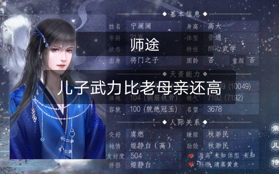 师途更新了娃娃亲和夫君教导孩子终于不是丧偶式育儿又是当红娘的一天