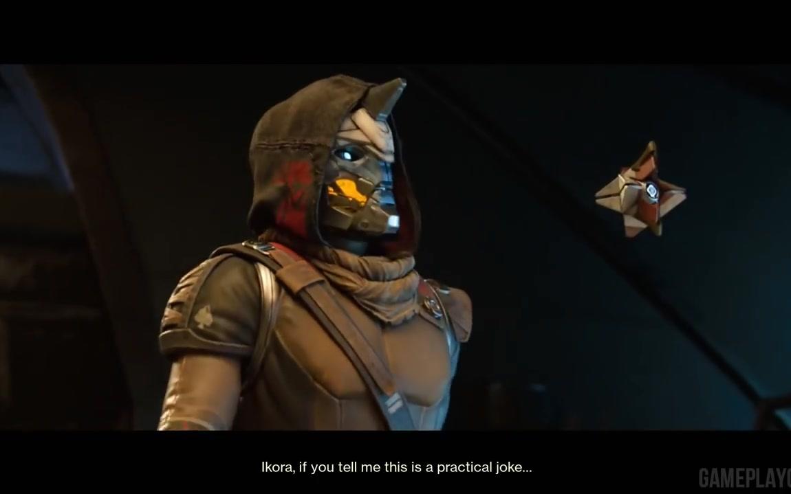 命运2天命2destiny2cayde6凯德6号剧情cut