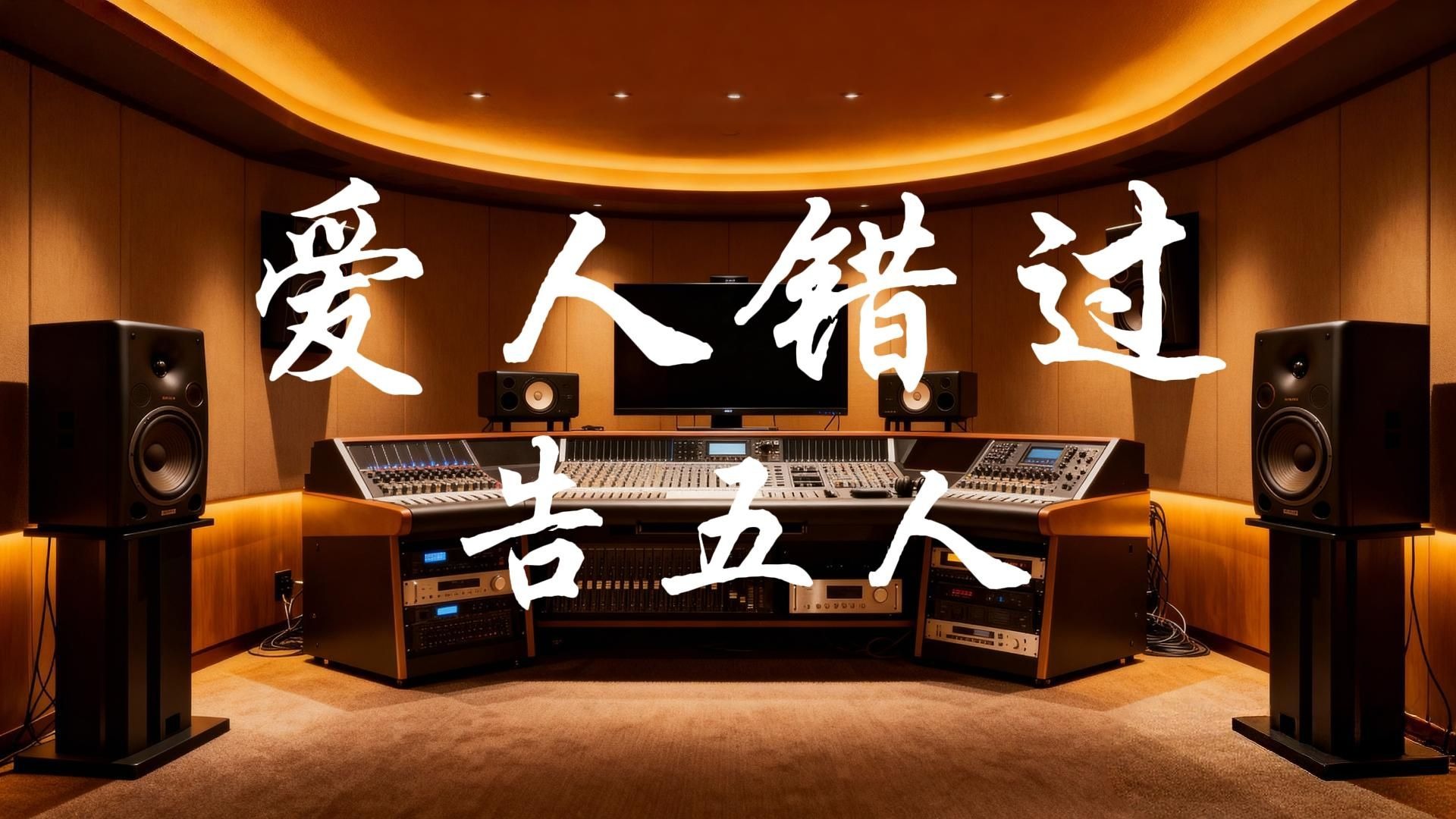 爱人错过 -告五人 | Hi-Res无损音质