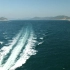 【空镜头】行船浪花大海海岛 素材分享