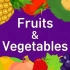 儿童英语启蒙学习--Fruit and Vegetable（水果和蔬菜）英语单词识记
