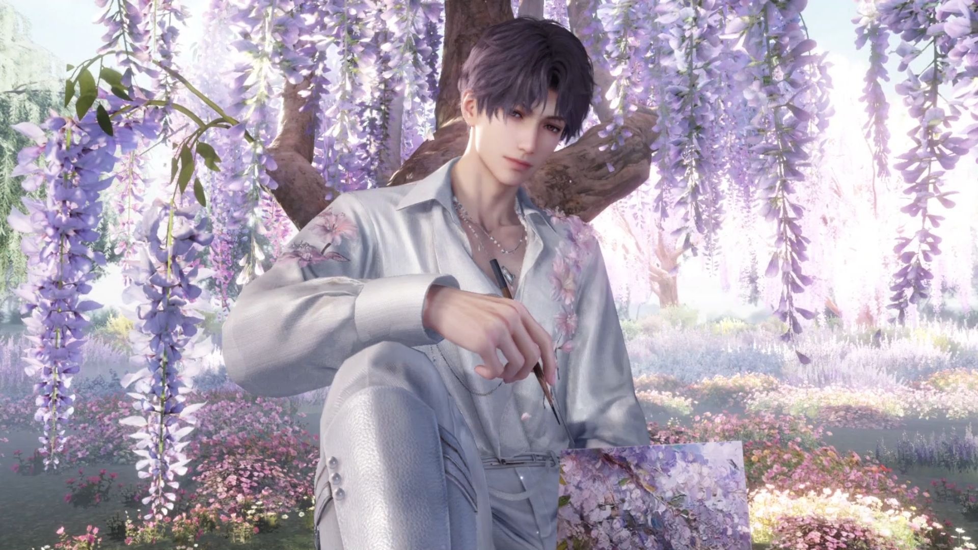 横屏动画丨祁煜五星卡心迹预览动画合集