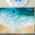 【水彩】海水水彩绘画示范