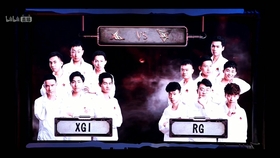 第五人格coaii全球总决赛 rg vs xgi