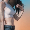 AI 美女跳舞
