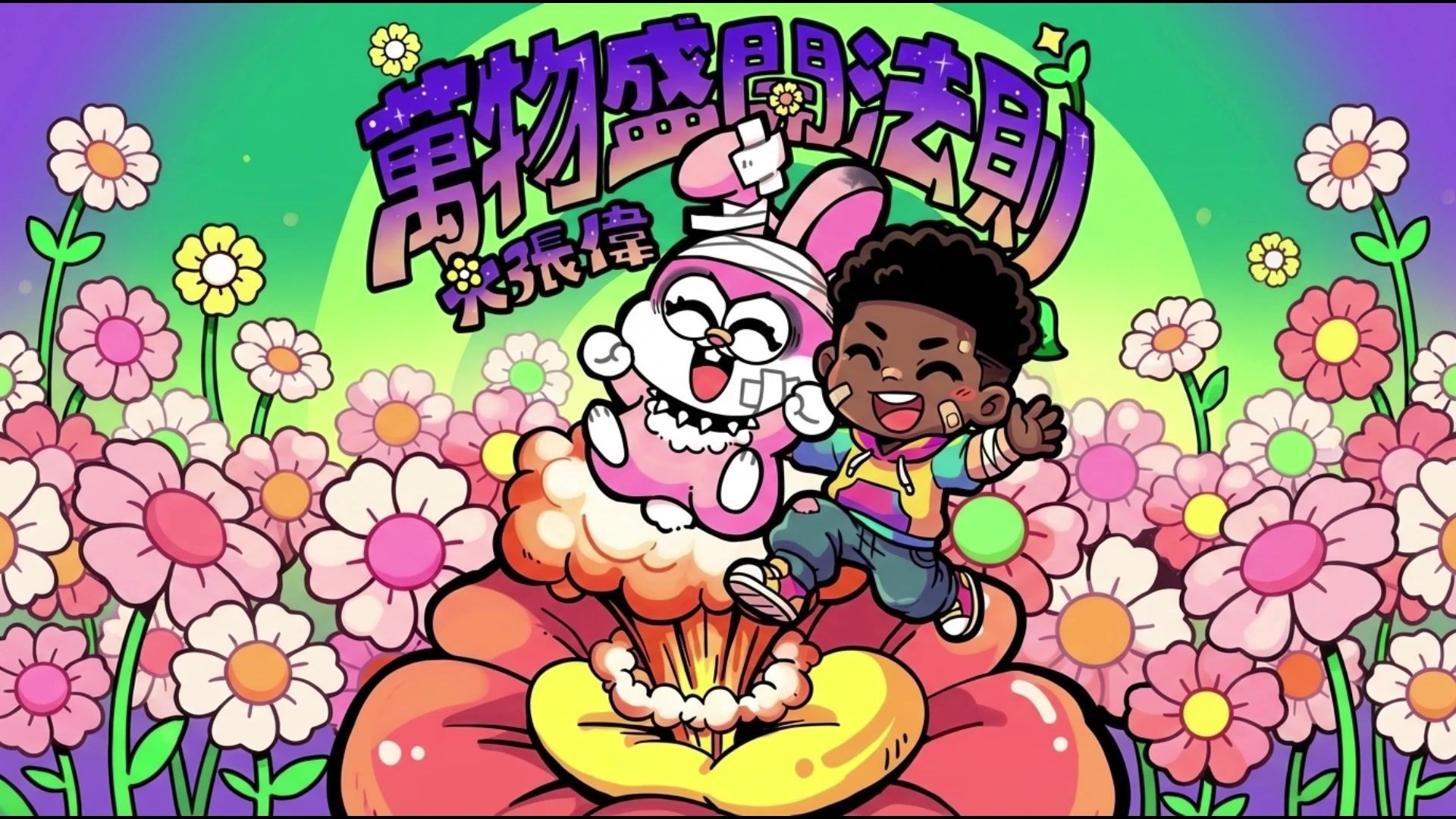 【SUNO V5】大张伟-万物盛开法则-黑人福音Funk版