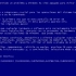 Windows Server 2003 西班牙文版蓝屏死机界面_超清(3691830)