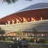 中华文化的现代诠释，西安国际足球中心方案动画 / Zaha Hadid Architects