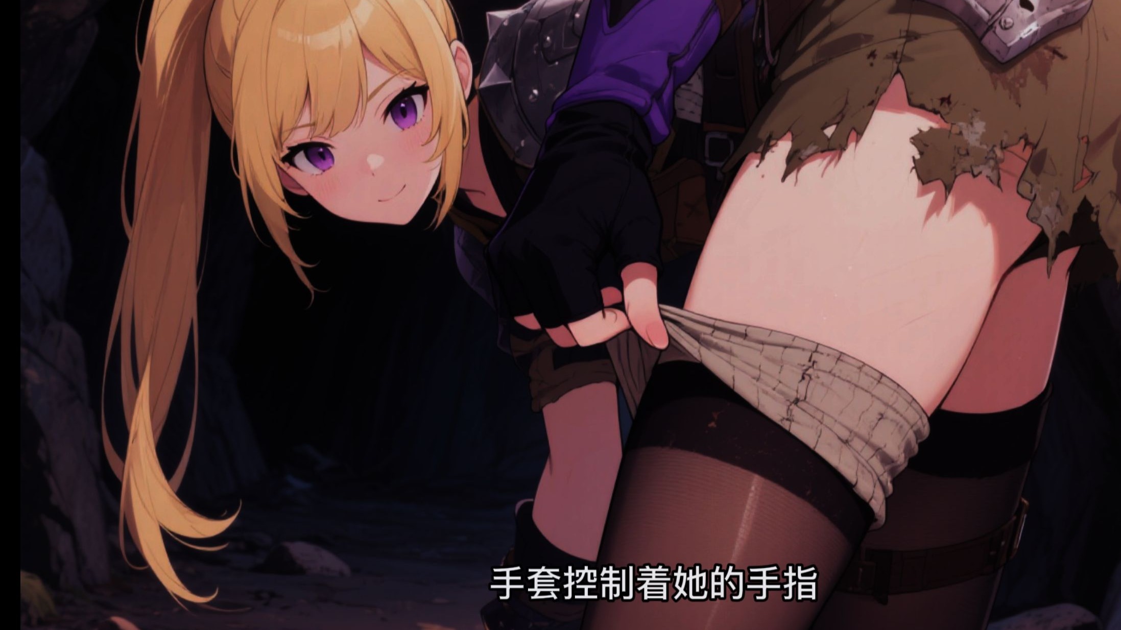 被魔装控制的少女（2）