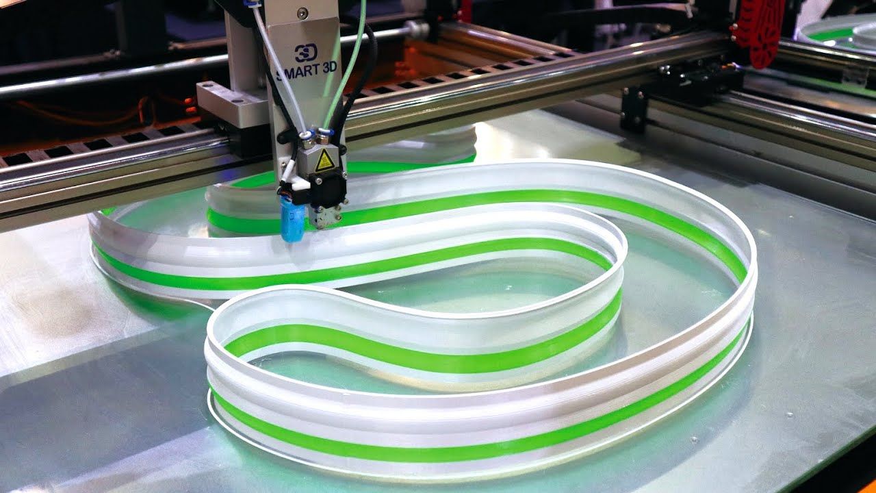 【外国工厂实拍】使用高性能3D打印机批量生产LED招牌的过程 | 韩国LED招牌