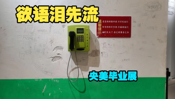 这面墙藏着千万中国孩子的眼泪丨央美毕业展